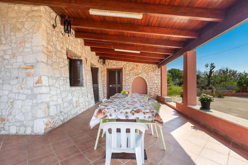 Salentoandmore - Dimora Giovanna Marina Di Pescoluse Exterior foto